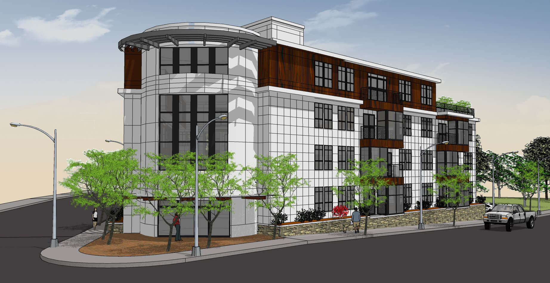 CONGRESS NAMED CONSTRUCTION MANAGER FOR MULTI-FAMILY PROJECT RESIDENCES AT 400 BELGRADE AVE., WEST ROXBURY, MA