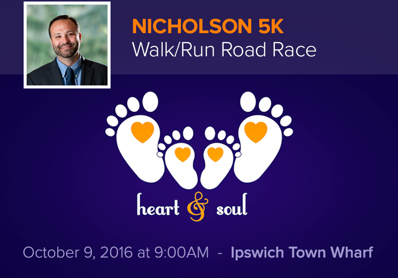 Join us for the Nicholson 5k walk/run race